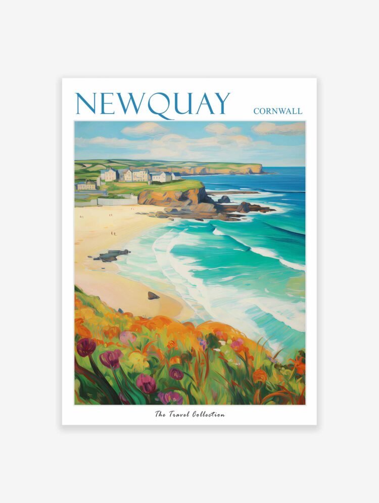 Newquay  Poster