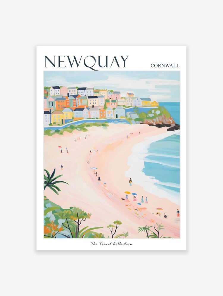 Newquay  Poster