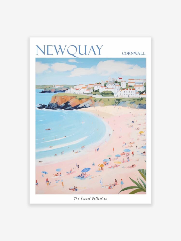 Newquay  Poster