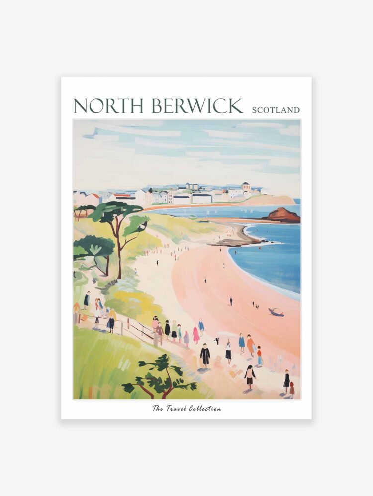 North Berwick Poster