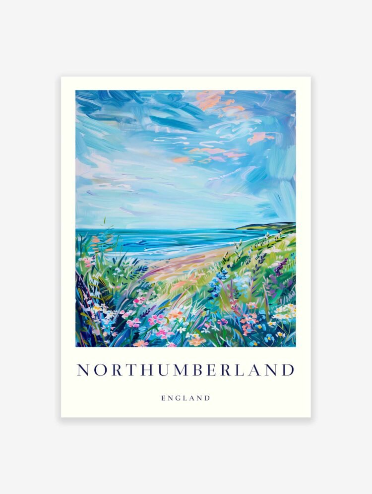 Northumberland Poster