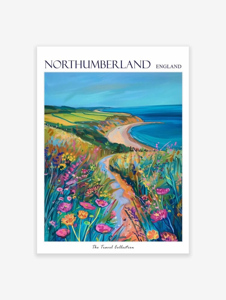 Northumberland Poster