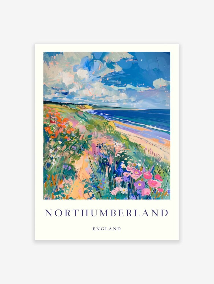 Northumberland Poster