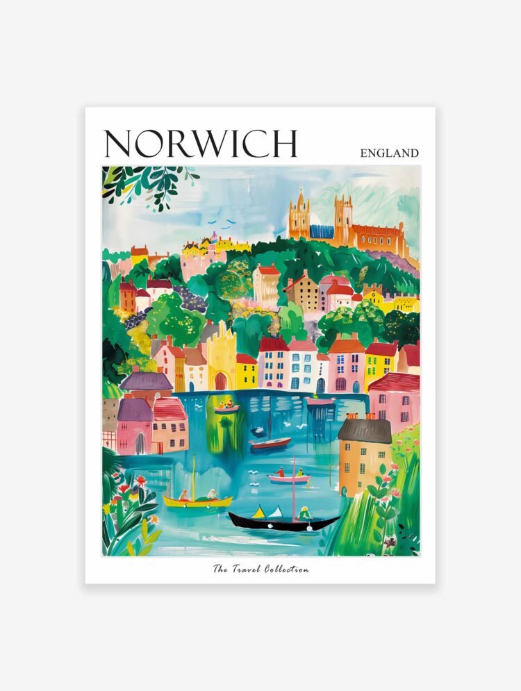 Norwich Poster