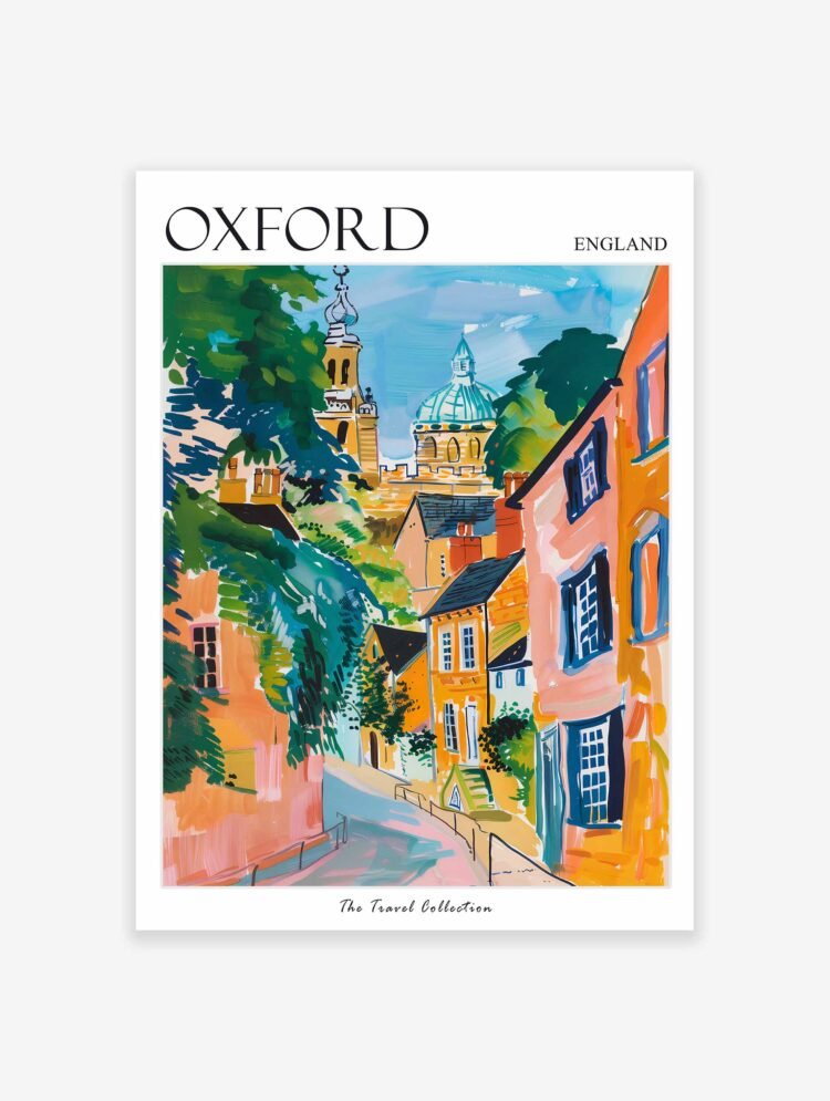 Oxford Poster
