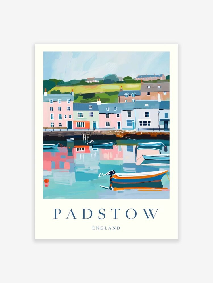 Padstow Poster