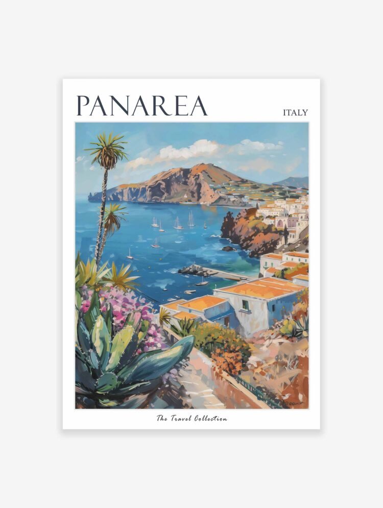 Panarea Poster