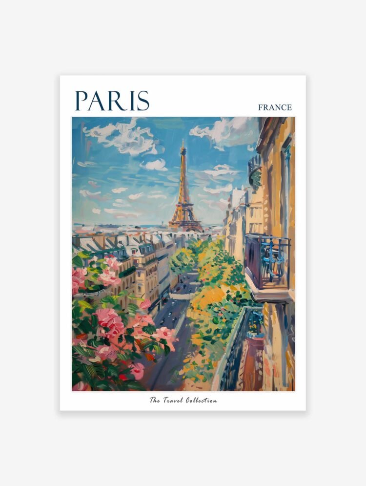 Paris Poster