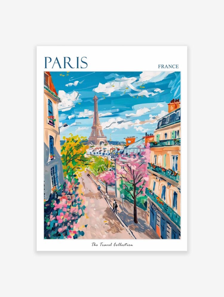 Paris Poster