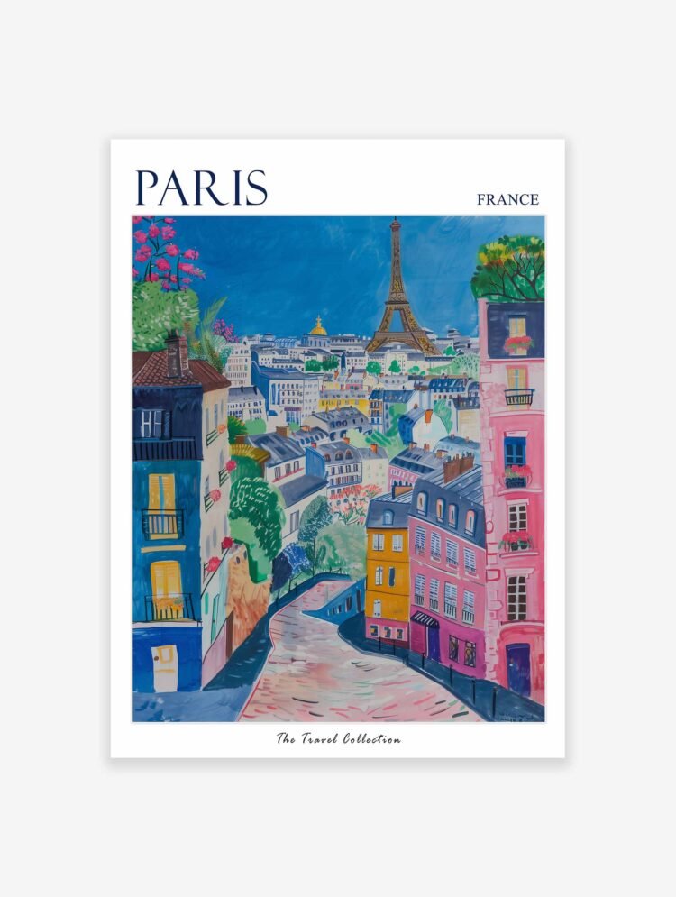 Paris Poster