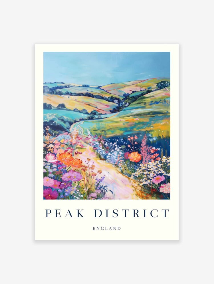 Peak District Poster