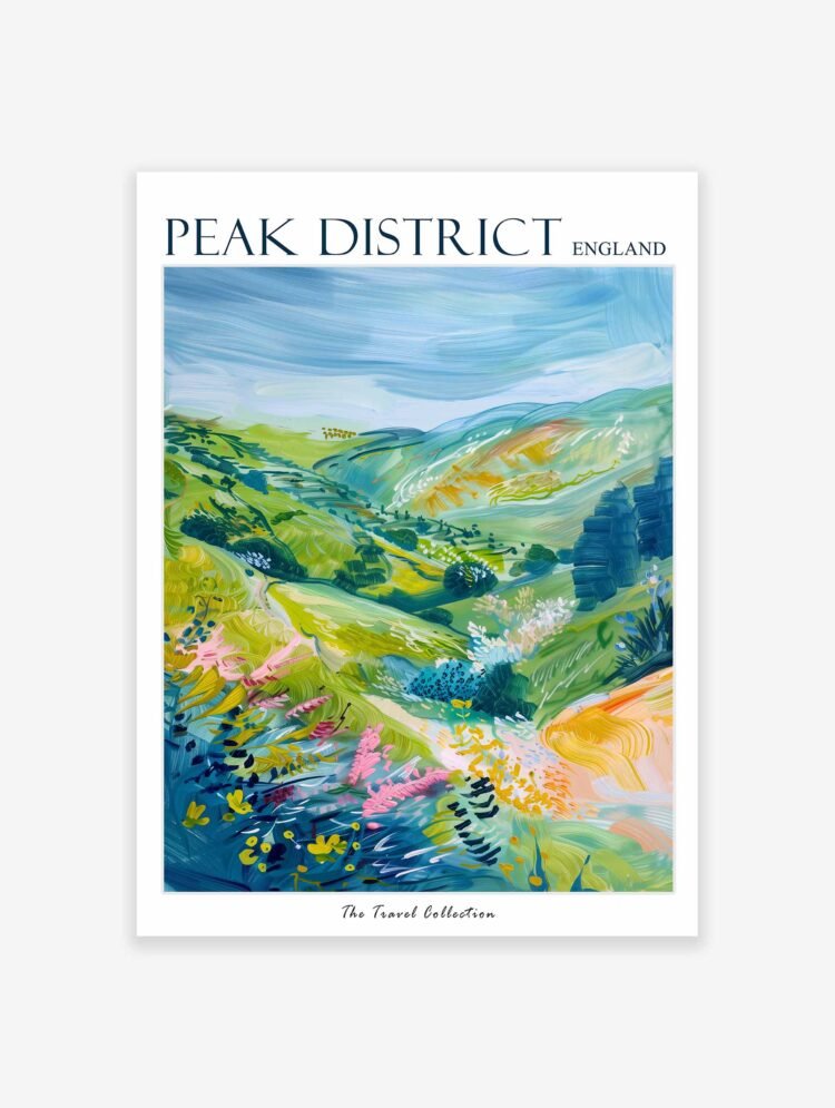 Peak District Poster