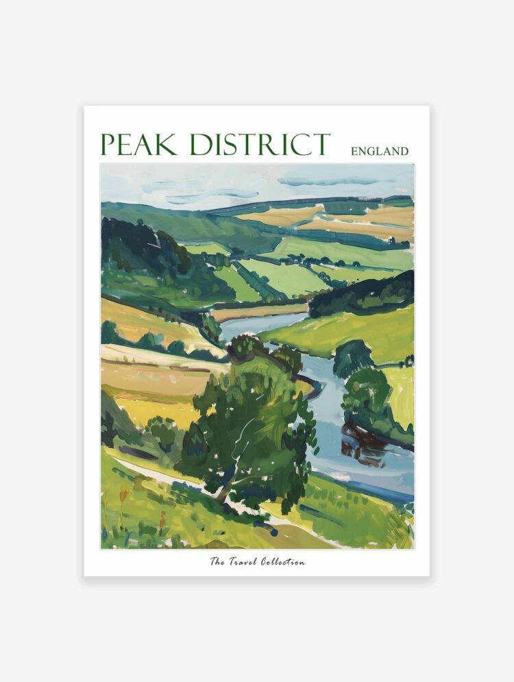 Peak District Poster