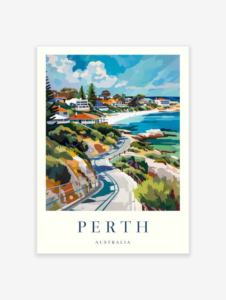 Perth Poster