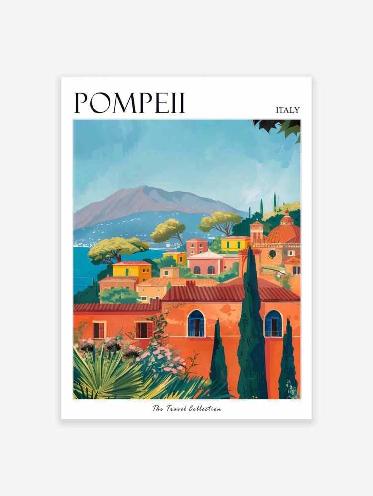Pompeii Poster