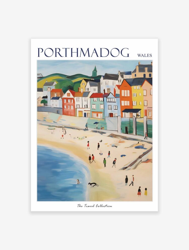 Porthmadog Poster