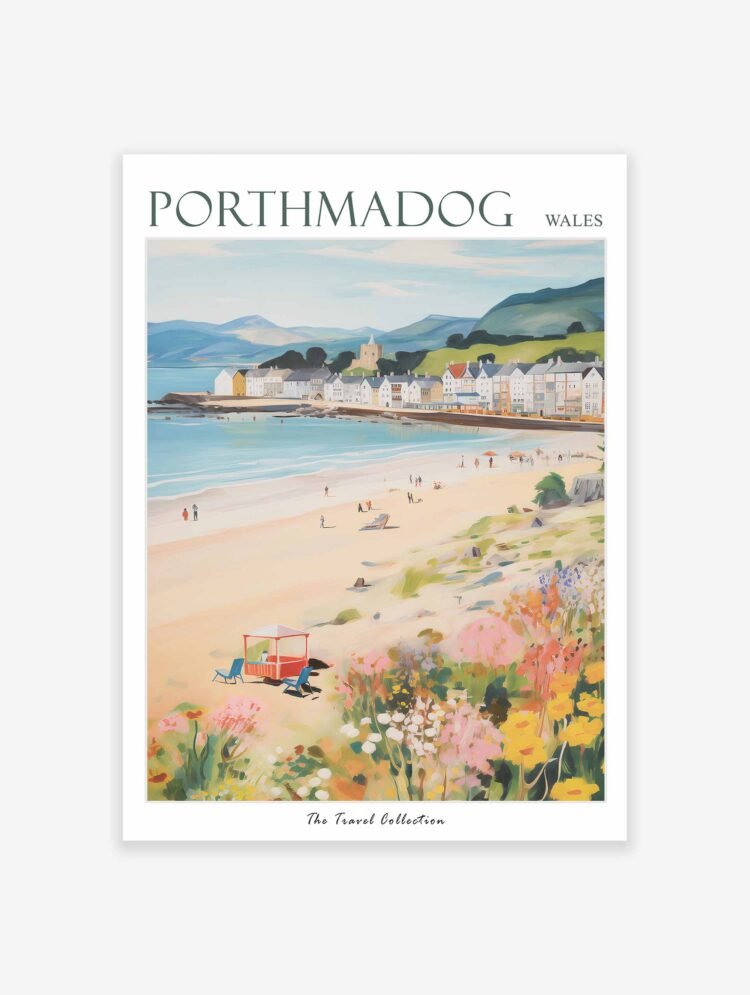 Porthmadog Poster