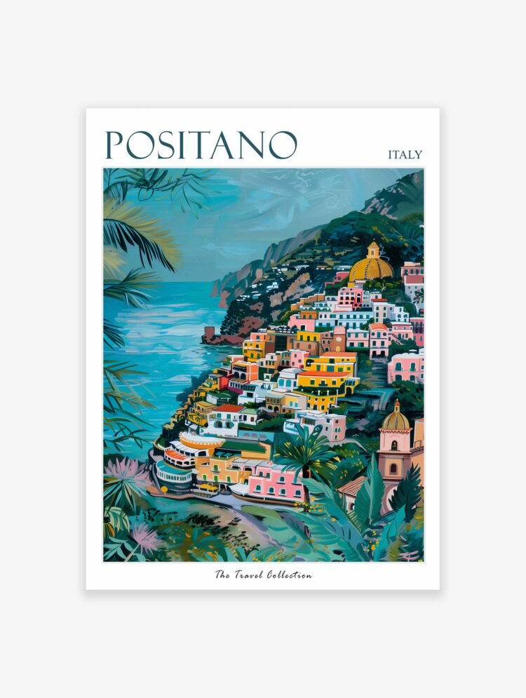 Positano Poster