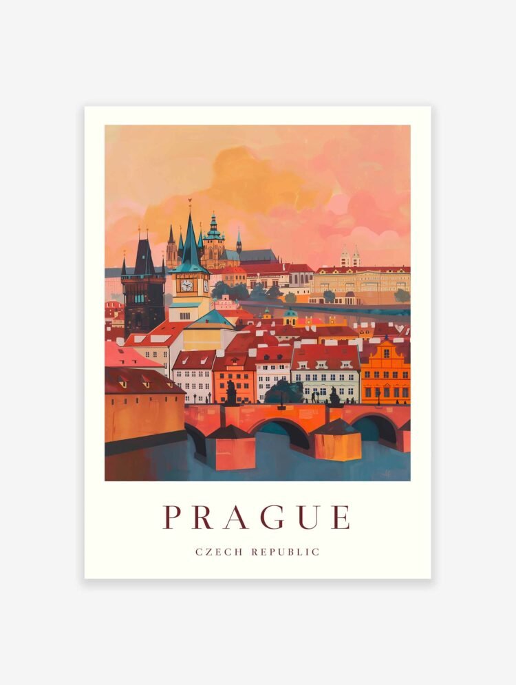 Prague Poster