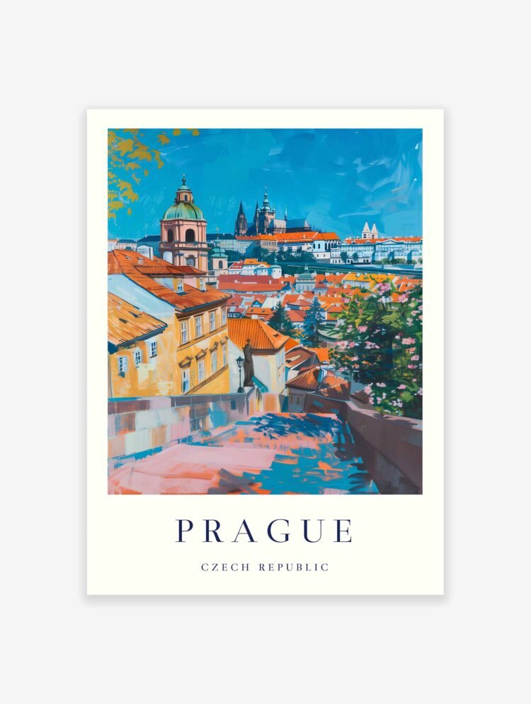 Prague Poster