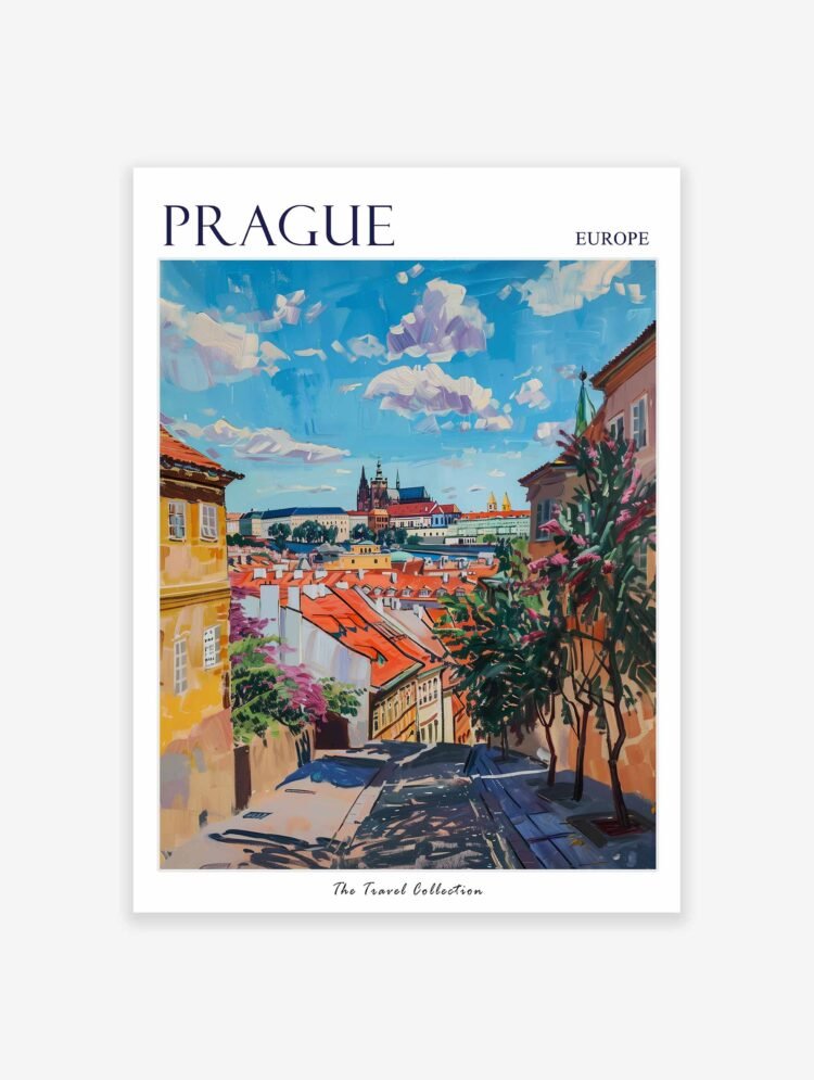 Prague Poster