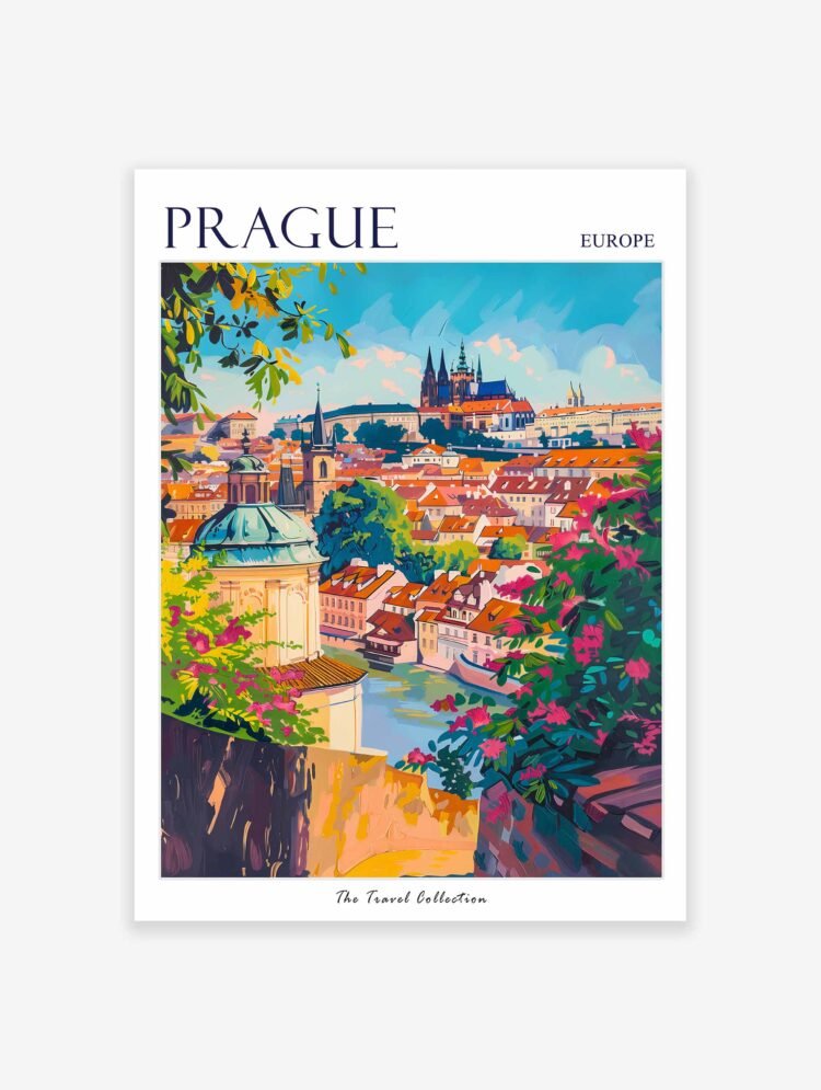 Prague Poster