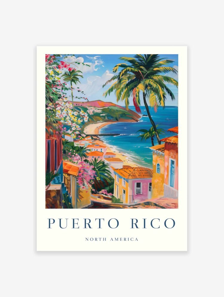 Puerto Rico Poster