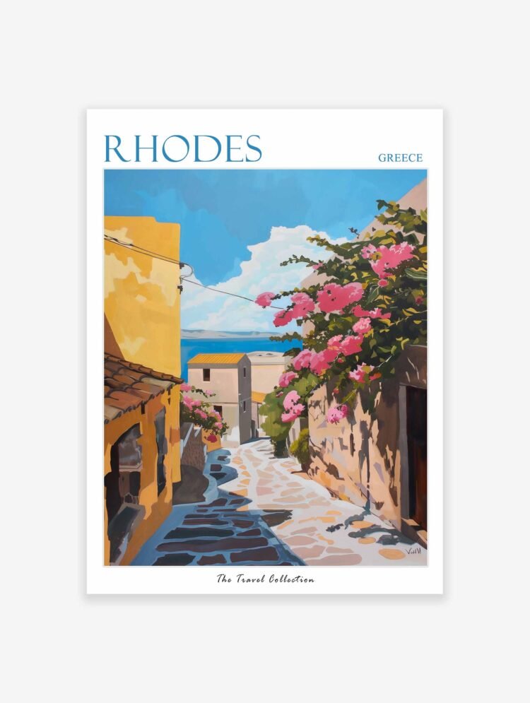 Rhodes Poster