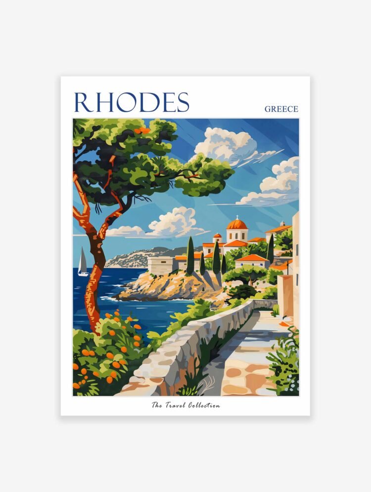 Rhodes Poster