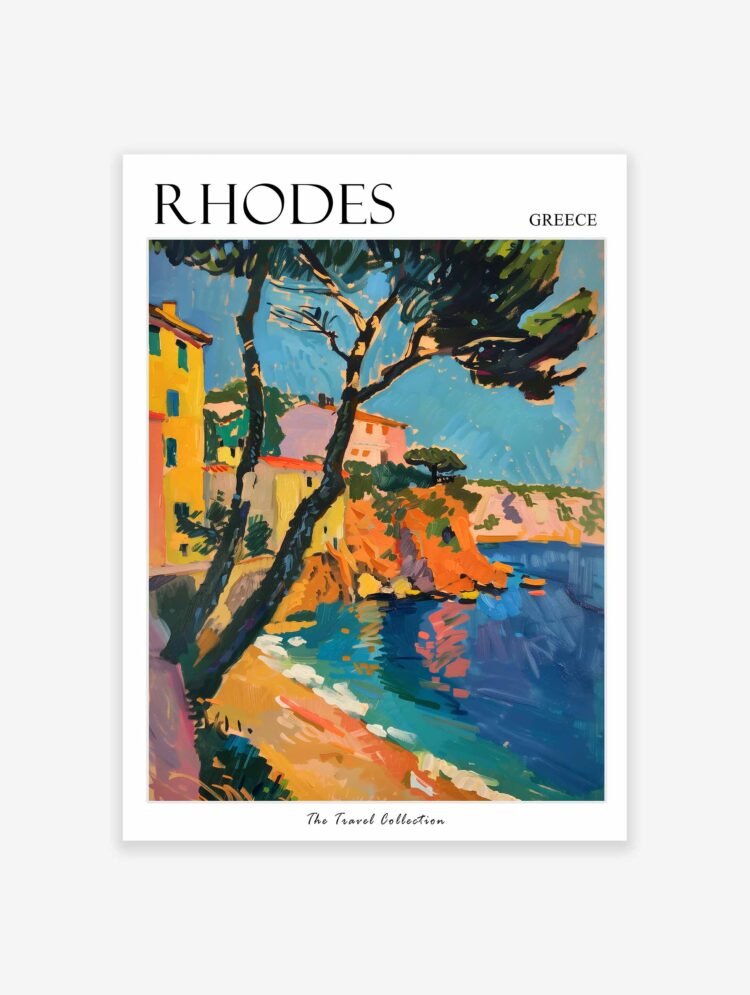 Rhodes Poster