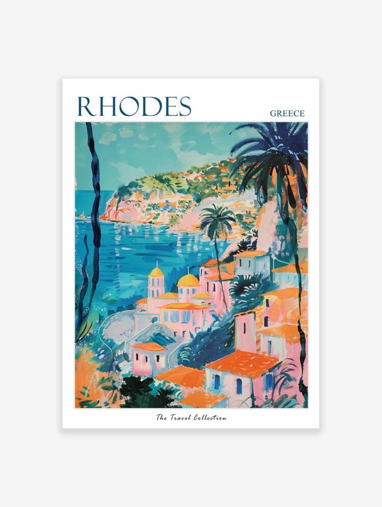 Rhodes Poster