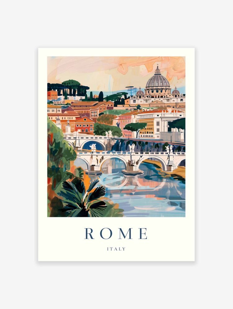 Rome Poster