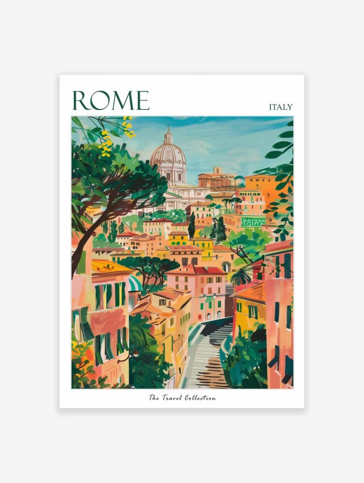Rome Poster