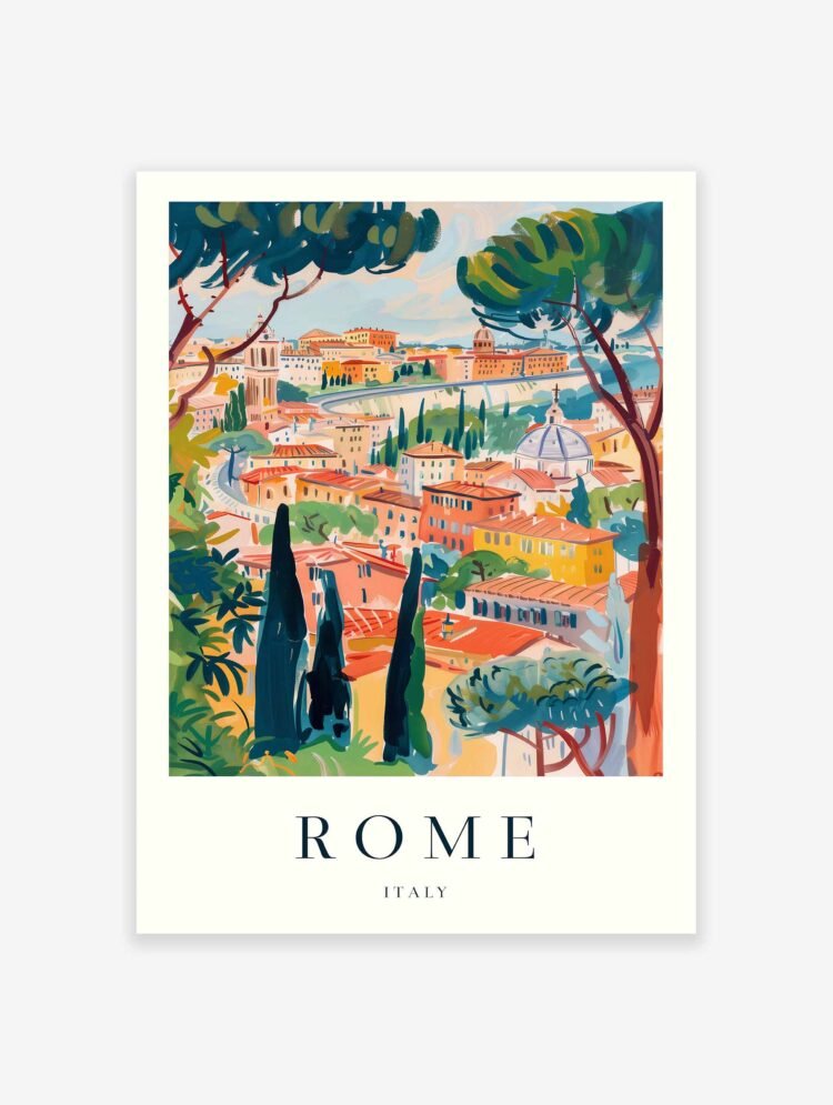 Rome Poster