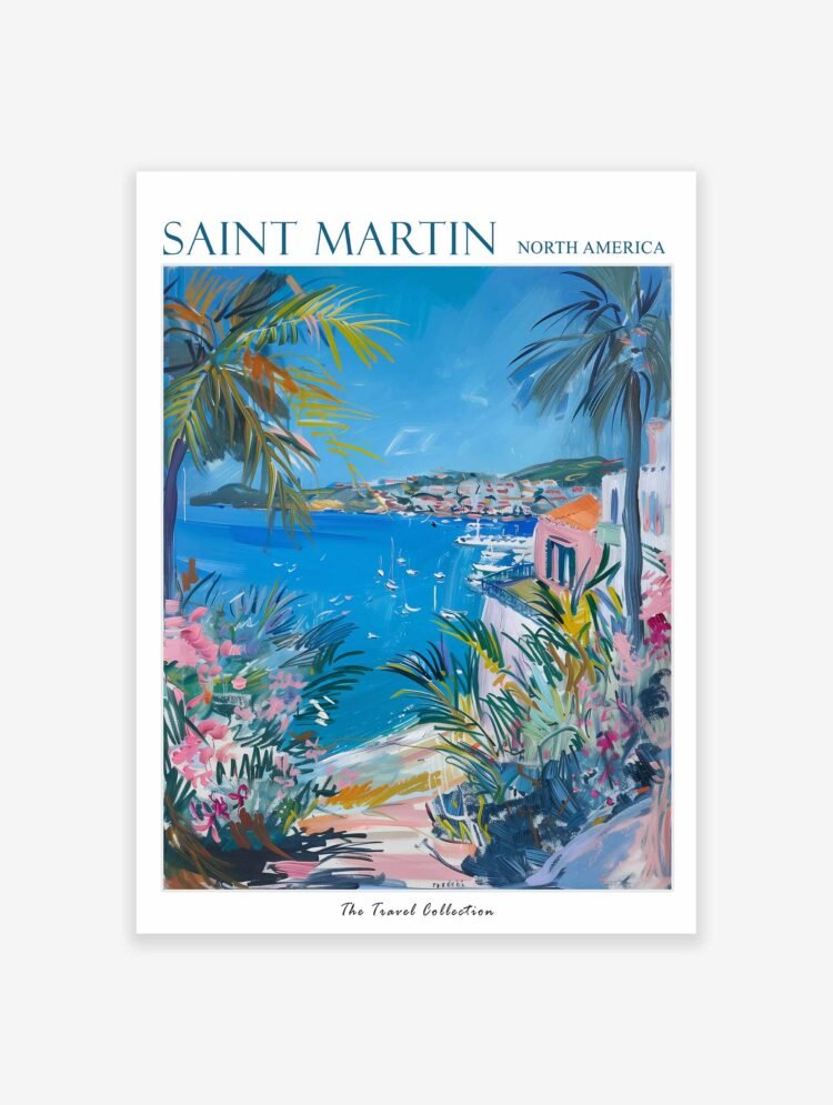 Saint Martin Poster