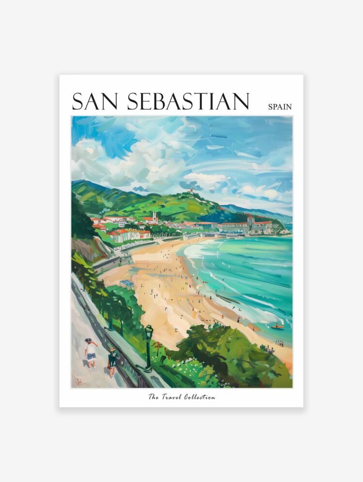 San Sebastian Poster
