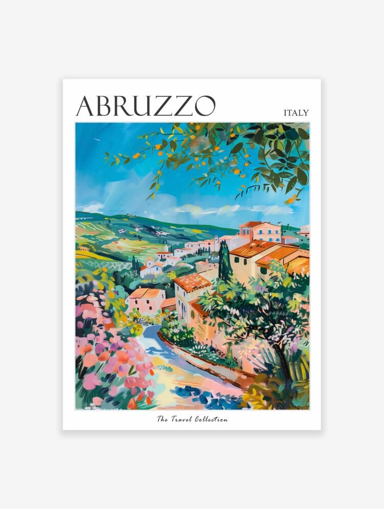 Abruzzo Poster