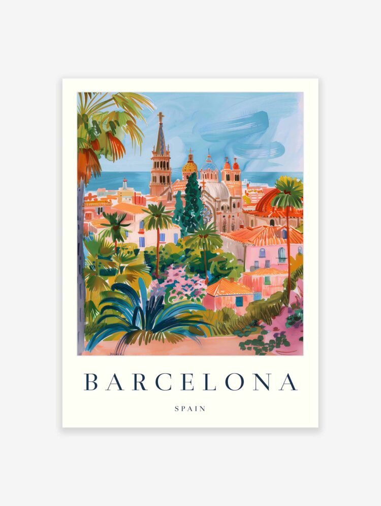 Barcelona Poster