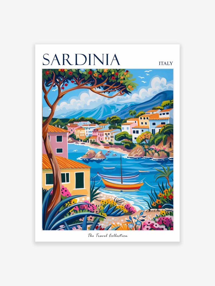Sardinia Poster