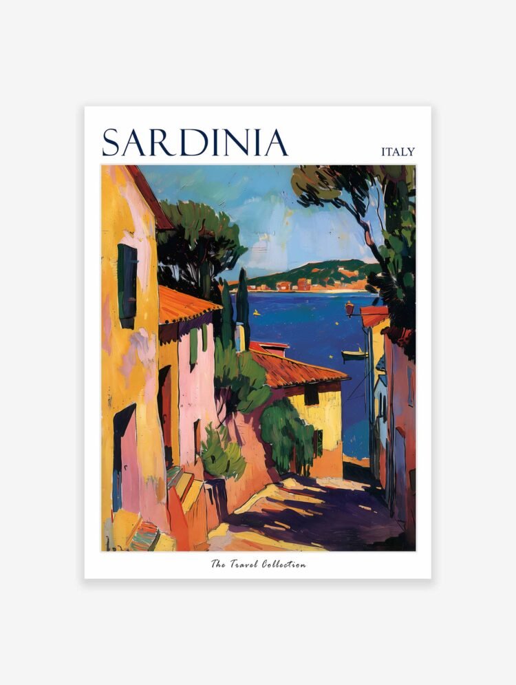 Sardinia Poster