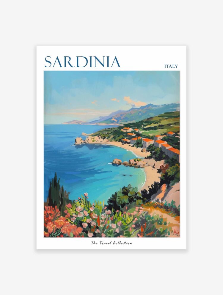 Sardinia Poster