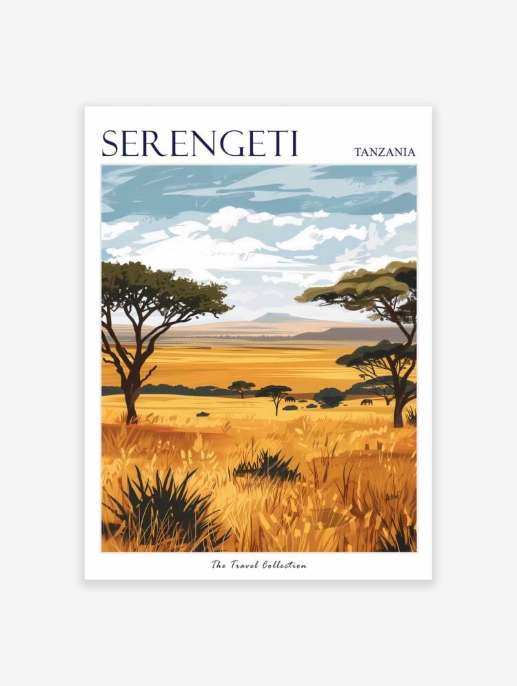 Serengeti Poster