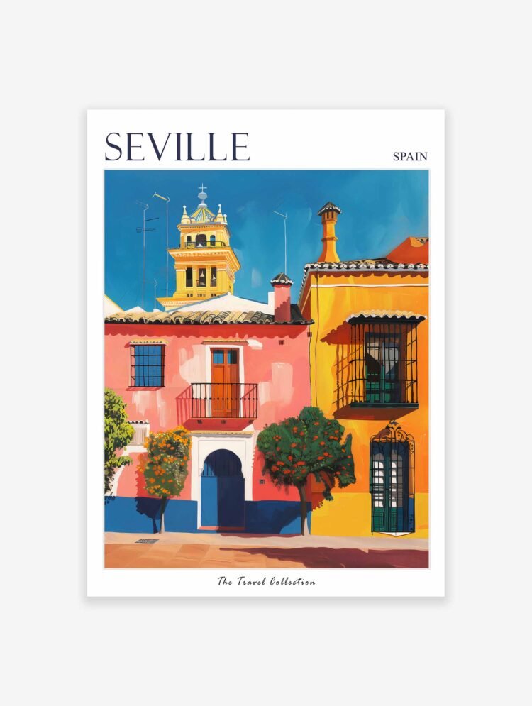 Seville Poster