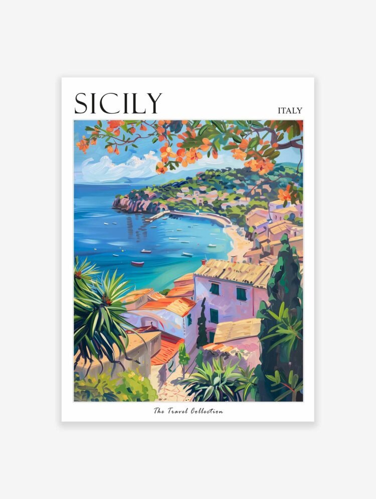 Sicily Poster