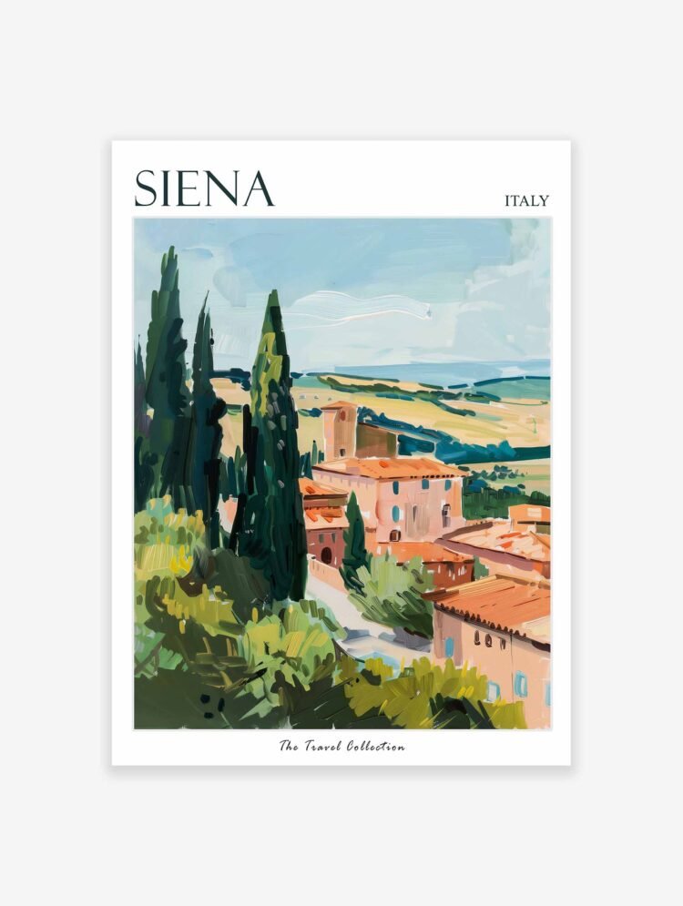 Siena Poster