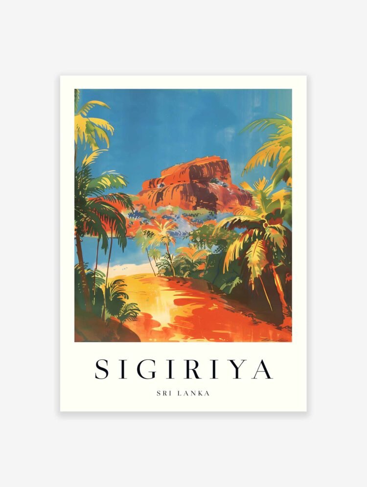Sigiriya Poster