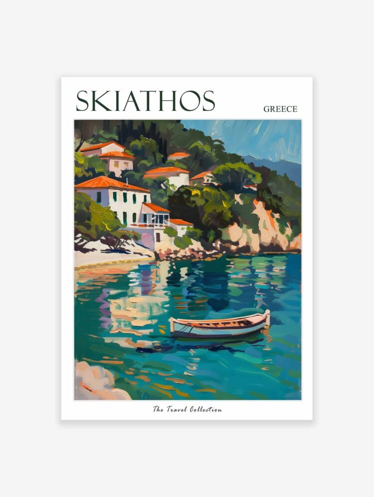Skiathos Poster