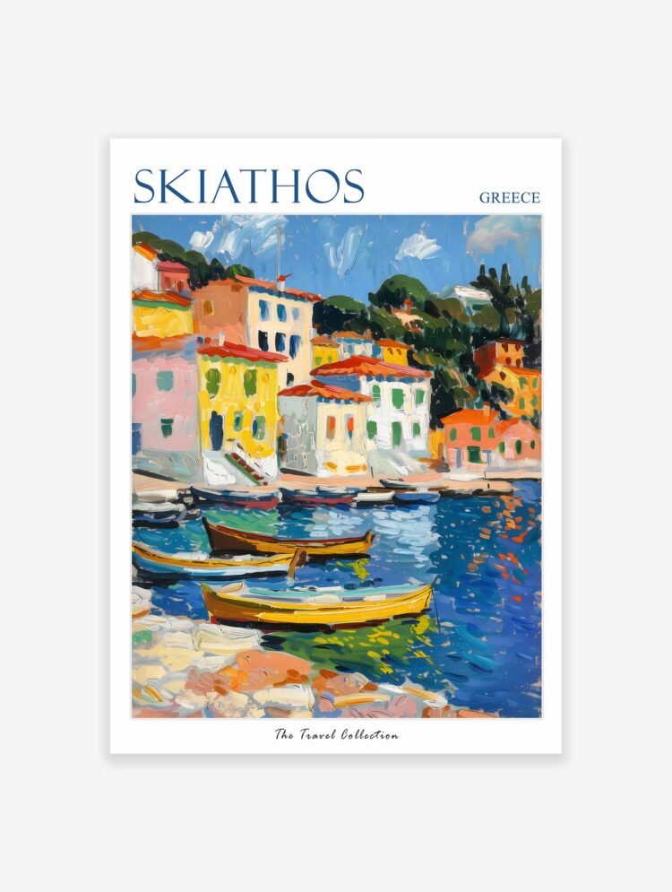 Skiathos Poster