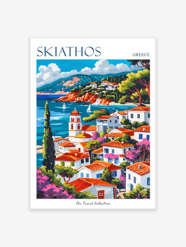 Skiathos Poster