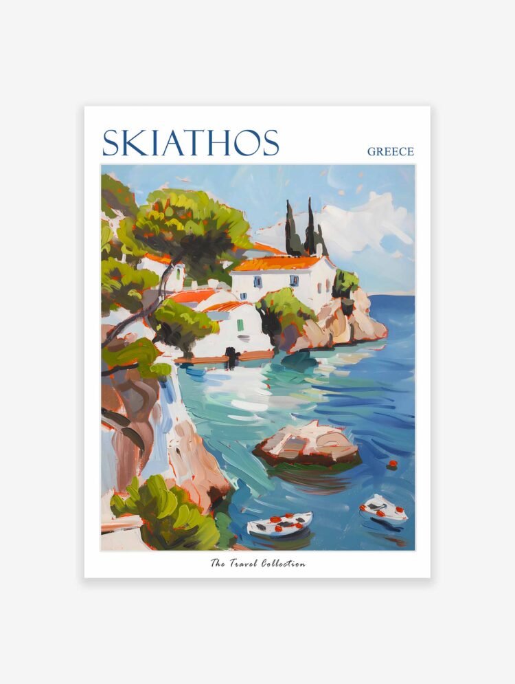 Skiathos Poster